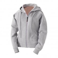 Fleece hoodie Slim fit